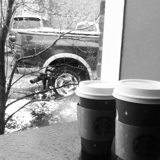 Snow Days and Starbucks :D